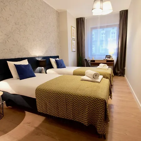 Daire Vistula Boutique Exclusive Krakow